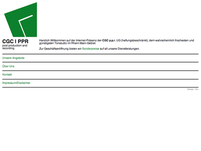preview of the webpage