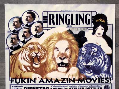 photo of the anouncement poster