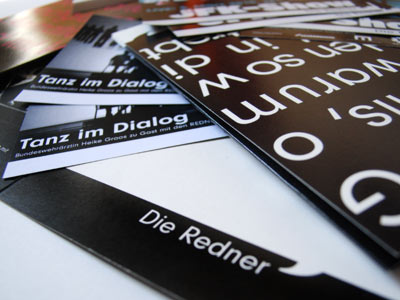 promotional folders for die redner
