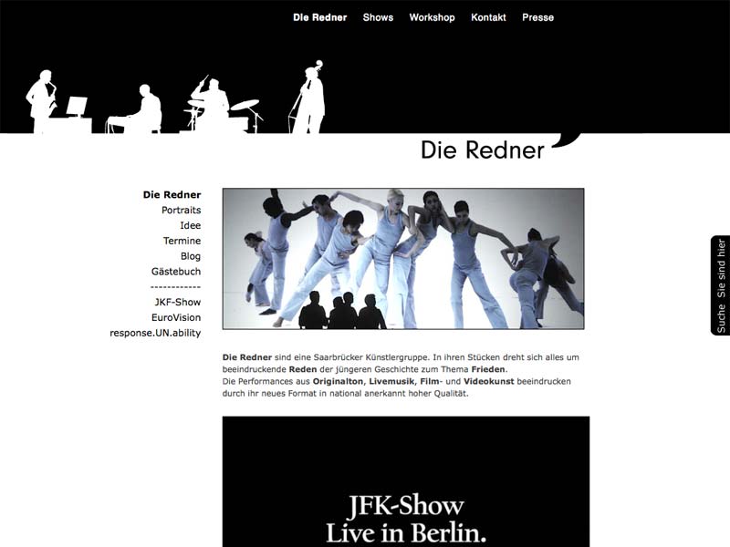 new website die redner