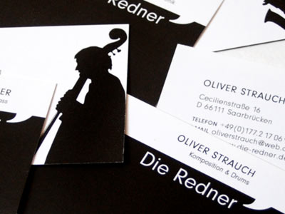 business cards for die redner